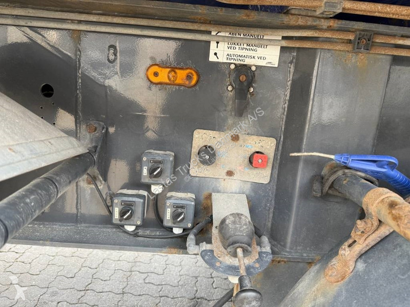 Sættevogn  Tipper / Kipper / Tiptrailer