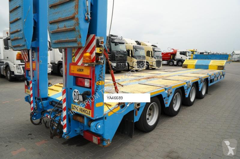 Semitrailer Lider LAWETA NISKOPODWOZIOWA /...
