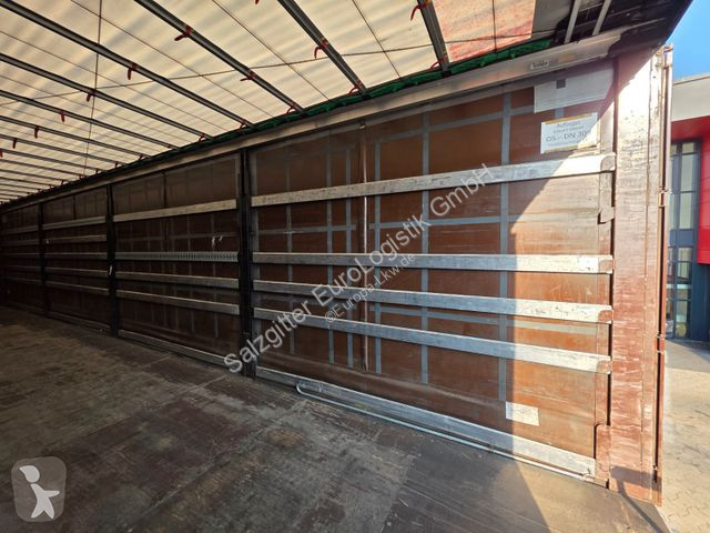 Semitrailer Krone SZ / EDSCHA / Liftachse