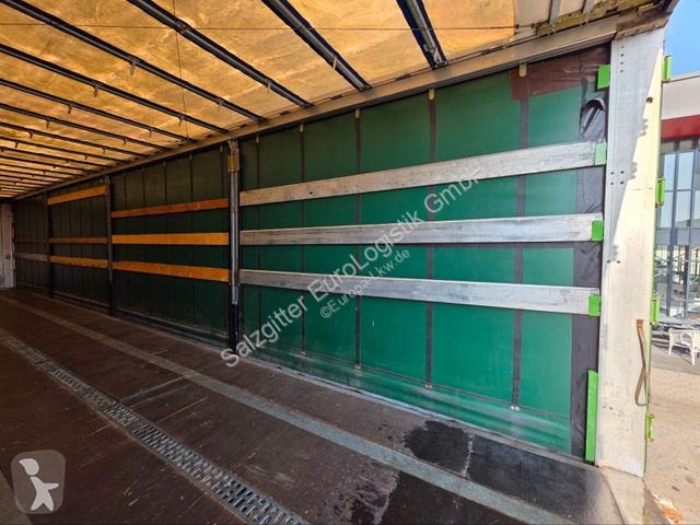 Semitrailer Ackermann PS-F18/13.6 EZG SPS /...