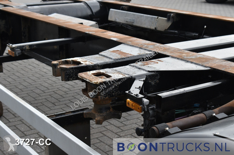 Semitrailer Pacton T3-007 | 2x20-40-45ft HC *...