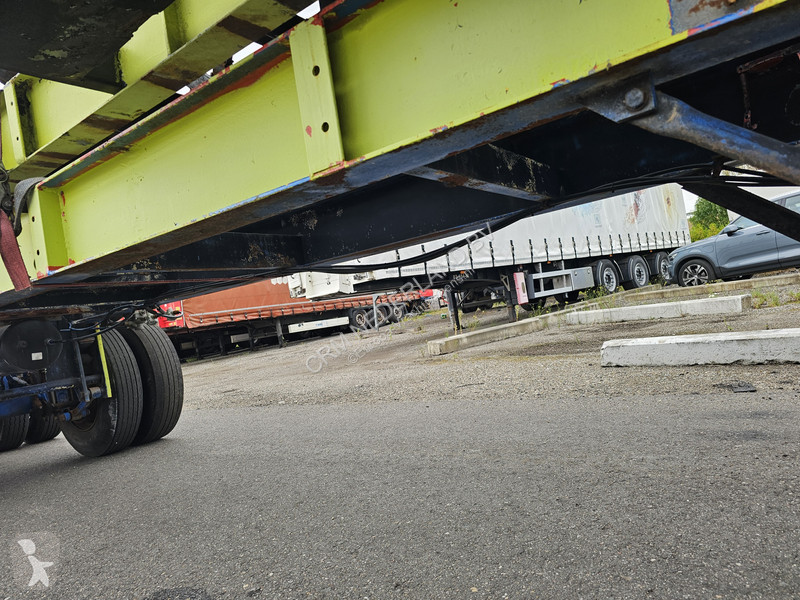 Oplegger  40 ft gooseneck steel suspension...