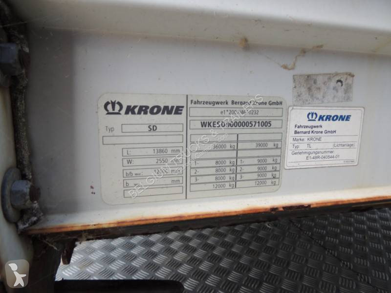 Semitrailer Krone