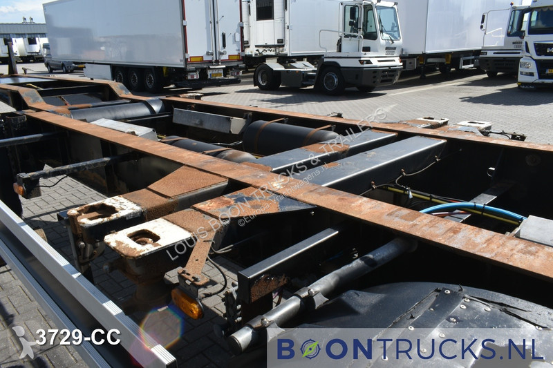 Semitrailer Pacton T3-007 | 2x20-40-45ft HC *...