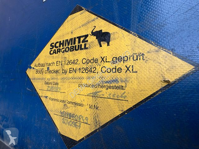 Semi reboque Schmitz Cargobull...