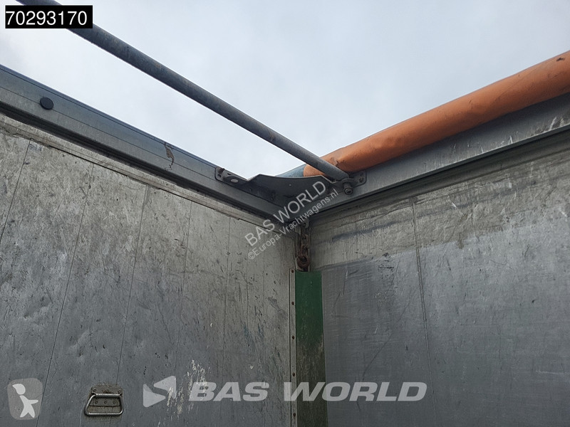 Semi reboque Kraker trailers CF-Z 3 axles TUV...