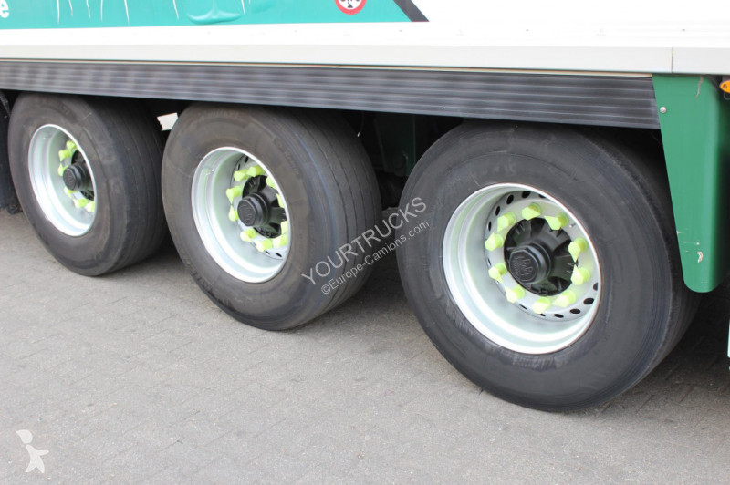 Semitrailer Chereau   TK SLXe 200   2,6h...