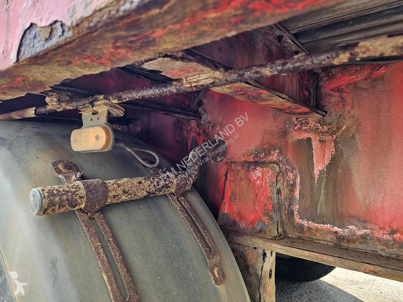 Semitrailer Kel-Berg S4 OB3 | HEAVY DUTY...