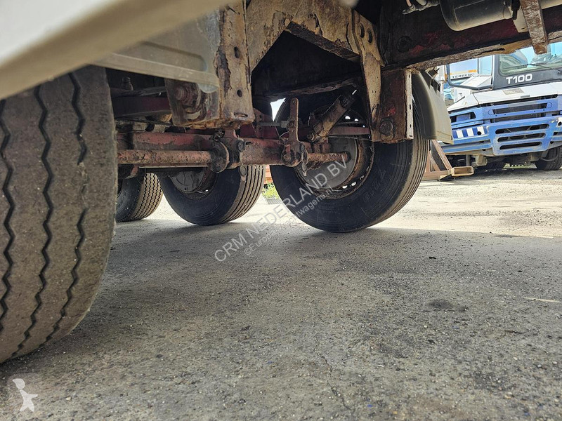 Semitrailer Pacton TXD 340| HEAVY DUTY TRAILER...