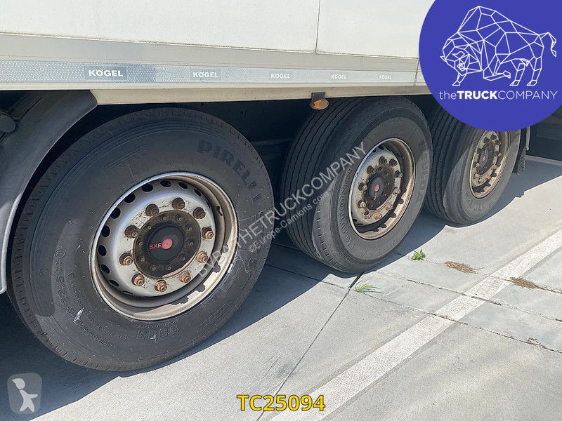 Semitrailer Kögel