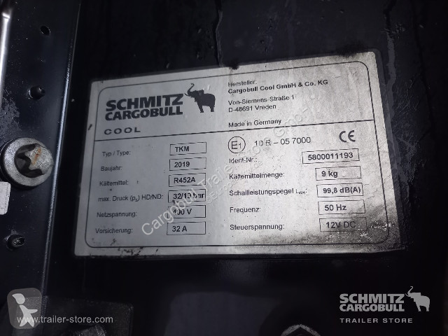 Sættevogn Schmitz Cargobull Tiefkühler...