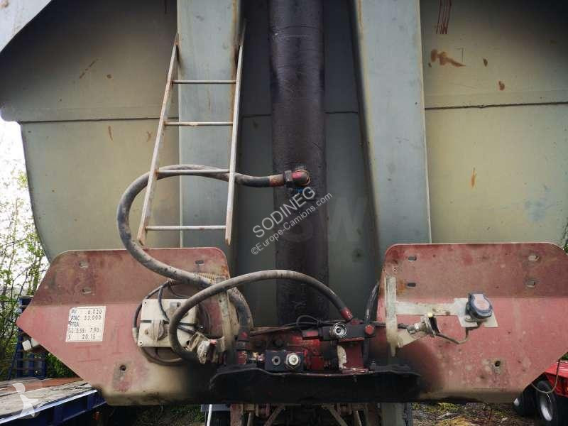 Semitrailer Kaiser  KAISER 2 ESSIEUX