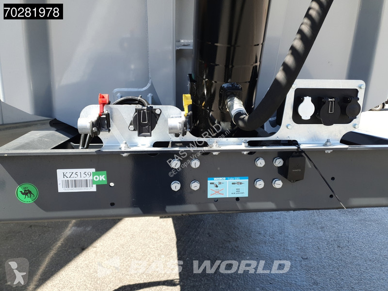 Semi reboque Wielton NEW 55m3 Liftachse HARDOX