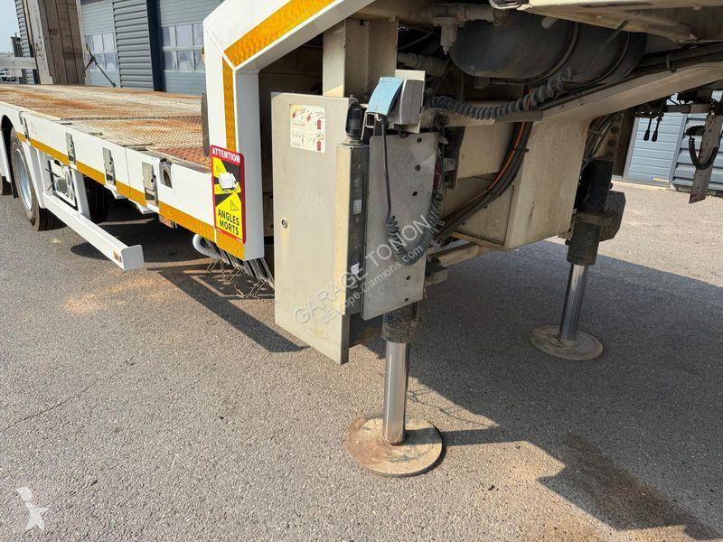 Semitrailer Nooteboom  PORTE ENGINS 5 ESSIEUX