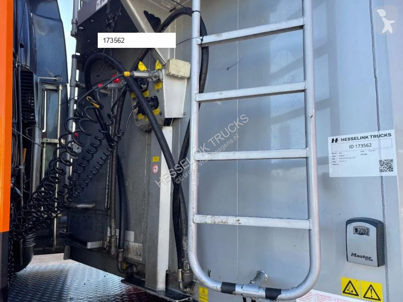 Semitrailer Stas S300ZX 10.5M 70m3 Agrar Liftas...