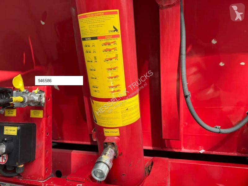 Semitrailer Stas S300CX Lift Axle Automatic...