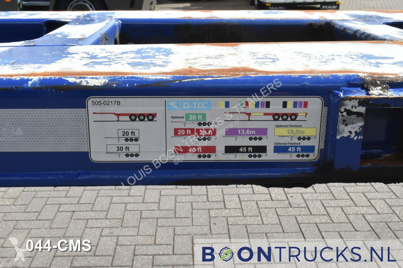 Semiremorca D-TEC FLEXITRAILER |...