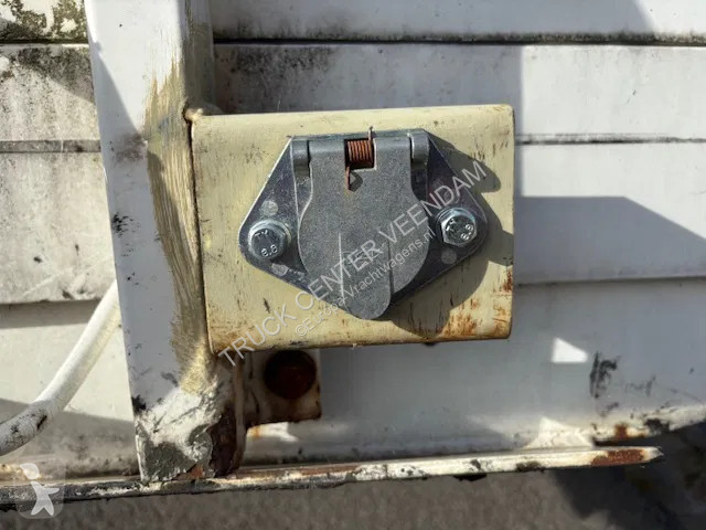 Semi reboque Verem 2 axle trailer Closed Box...