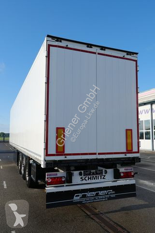 Semirremolque Schmitz Cargobull 24/ PAL KASTEN...
