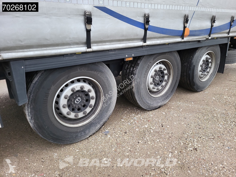 Semitrailer Krone 3 axles Anti-Vandalimus-Plane