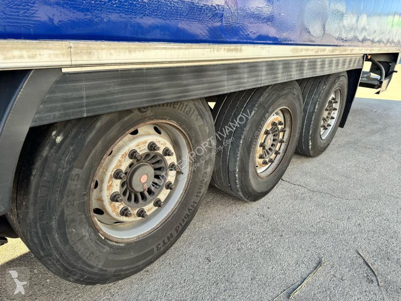 Semiremorca Chereau  CHEREAU CARRIER MAXIMA 1000