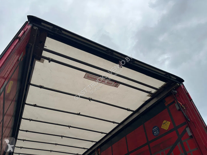 Semitrailer Schmitz Cargobull Schuifzeil - dak...