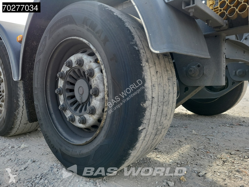 Sættevogn Van Hool 3 axles