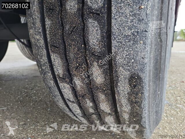 Semitrailer Krone SD 3 axles Anti-Vandalimus-Plane