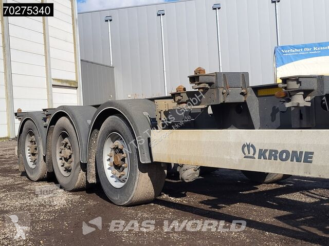 Полуприцеп Kässbohrer CS Multi 45ft 2xLiftachse...