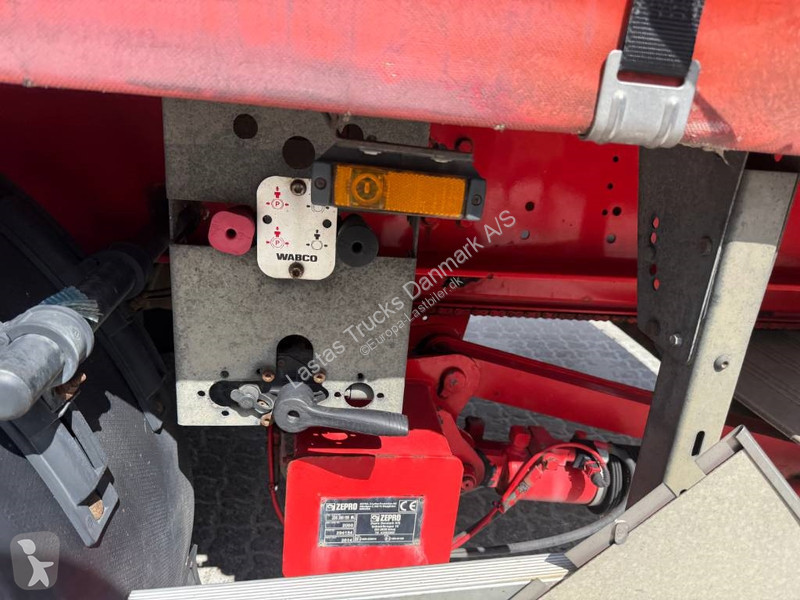 Semitrailer Kel-Berg Curtainsider /...