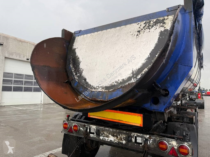 Semitrailer Kel-Berg Asphalt tipper trailer /...