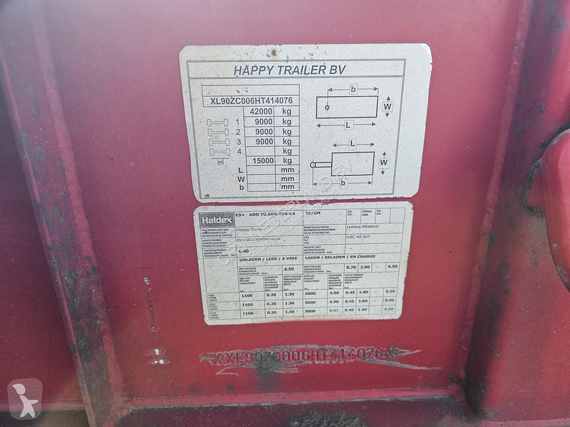 Oplegger Happy Trailer OZC 42-327 |40 FOOT...
