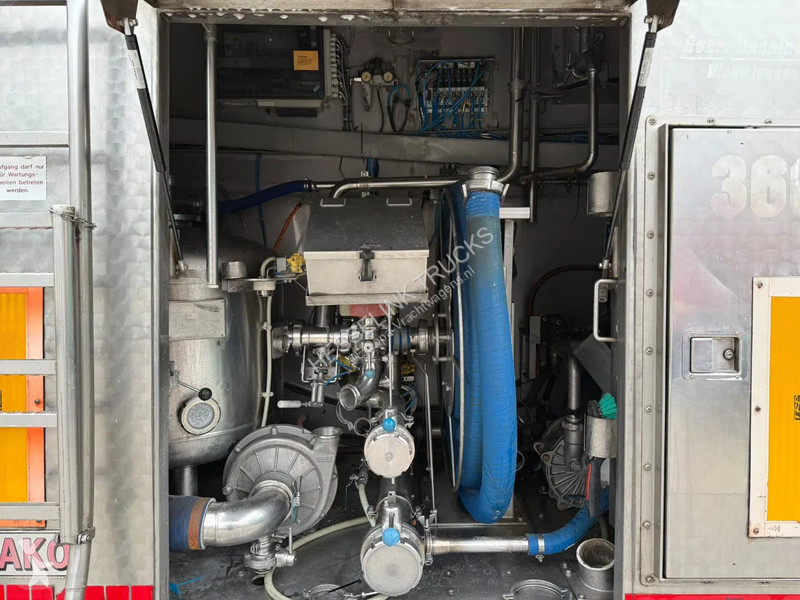 Semi reboque Lako 34.000L RVS/Edelstahl...