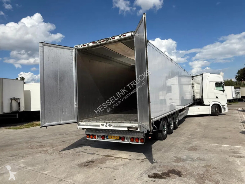 Semi reboque Kraker trailers 92m3 Cargo Floor...
