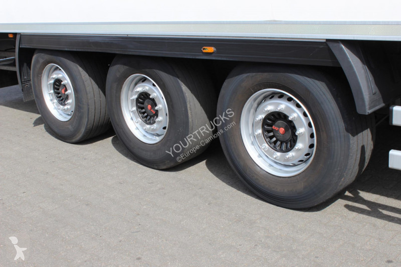 Semitrailer Lamberet   CM 1300   Aluboden   SAF...