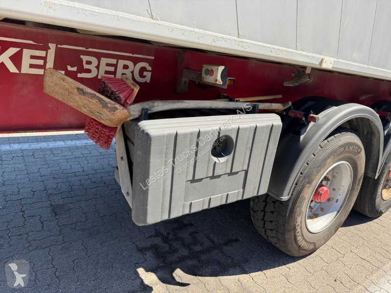 نصف مقطورة Kel-Berg Tipper / Kipper / Tiptrailer
