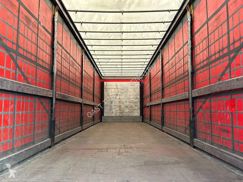 Sættevogn Schmitz Cargobull Schuifzeil - dak /...