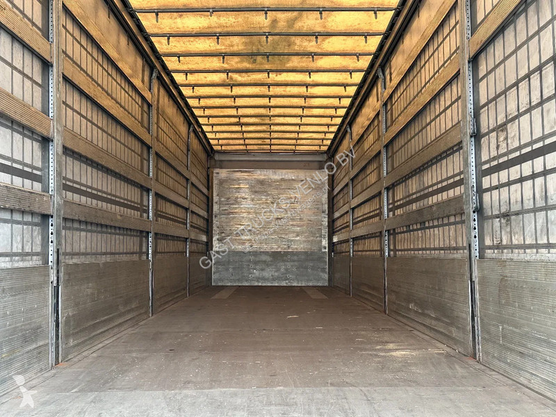 Semitrailer Schmitz Cargobull Schuifzeil met...