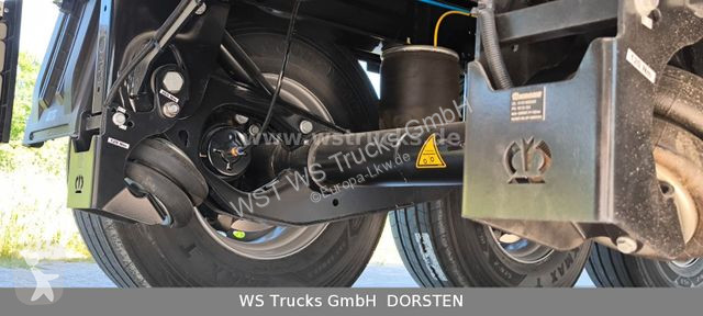 Semitrailer Krone 20 x Kühlauflieger  Vector...