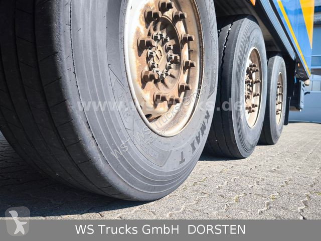 Semitrailer Krone 10x Tiefkühl Thermoking SLX...