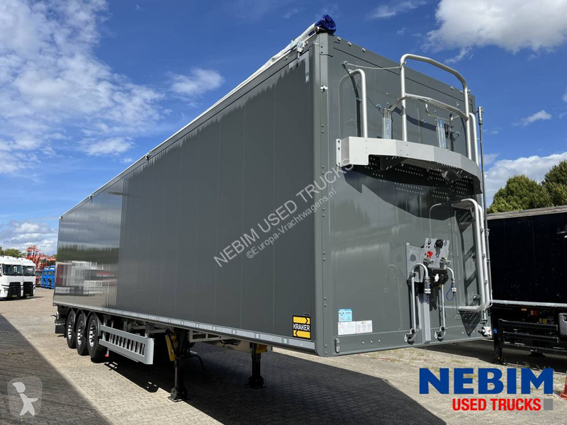 نصف مقطورة Kraker trailers CFZ 200ZL - 92m3 -...