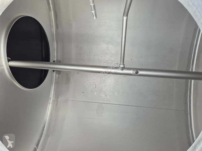 نصف مقطورة Magyar INSULATED INOX TANK 30 000L -...
