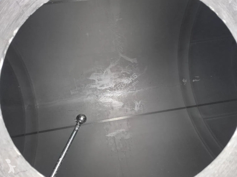 نصف مقطورة Magyar INSULATED INOX TANK 26000L -...