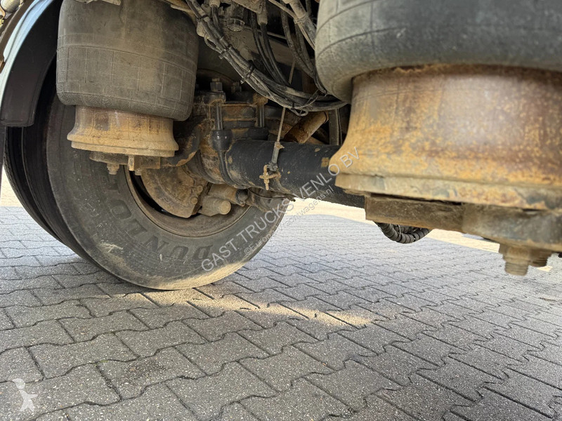 نصف مقطورة Istrail Kipper / SAF-Disc / Lift-as