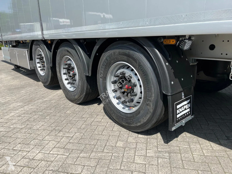 نصف مقطورة  K200 - 92m3 Liftas ALU chassis...