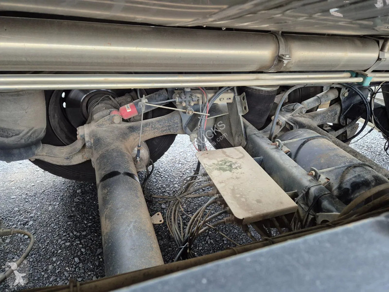 نصف مقطورة Magyar 29000L INSULATED INOX TANK -...