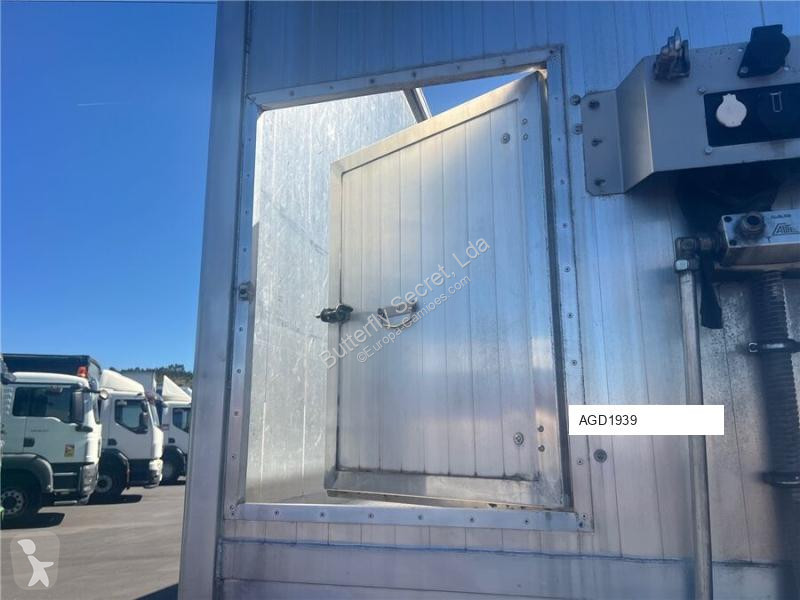 نصف مقطورة Alite S3NA / DOORS