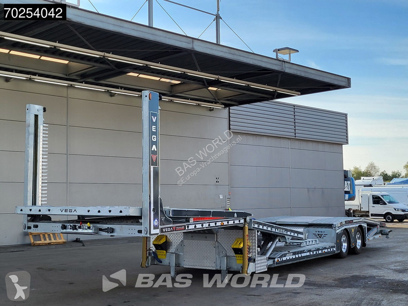 Semirimorchio  Euromax 2 axles Extendable / 2...