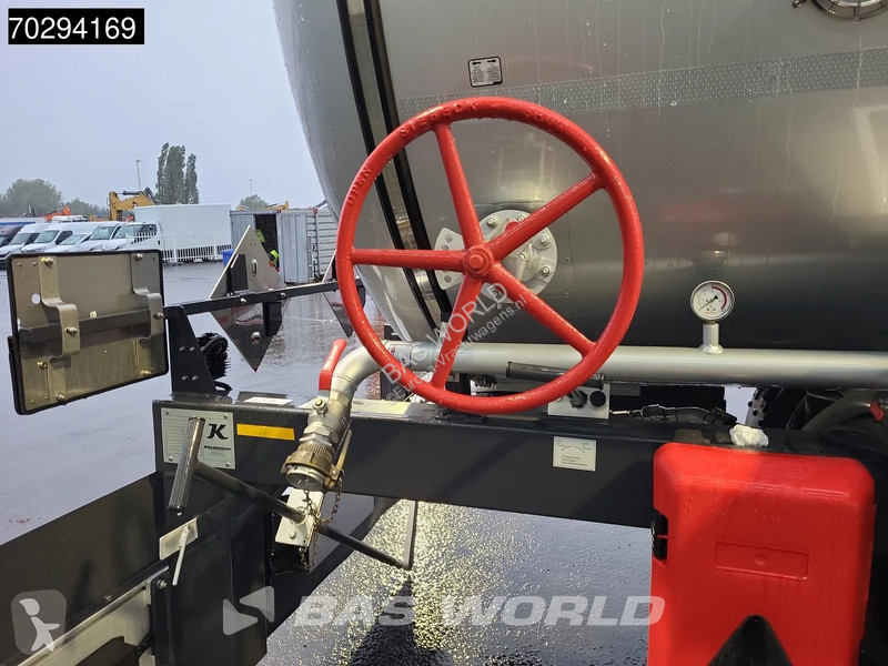 نصف مقطورة Kässbohrer STS 3 axles NEW! 32.000L...