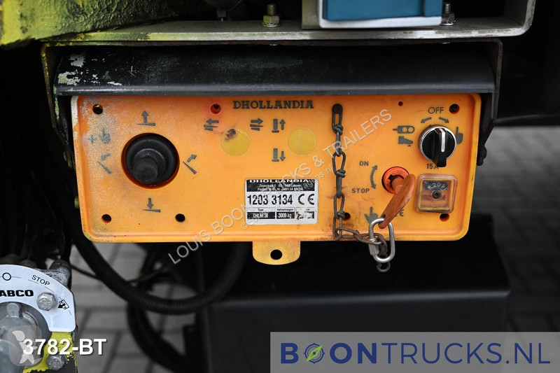 Sættevogn Heiwo RENDERS ROC16.27 ISO BOX |...